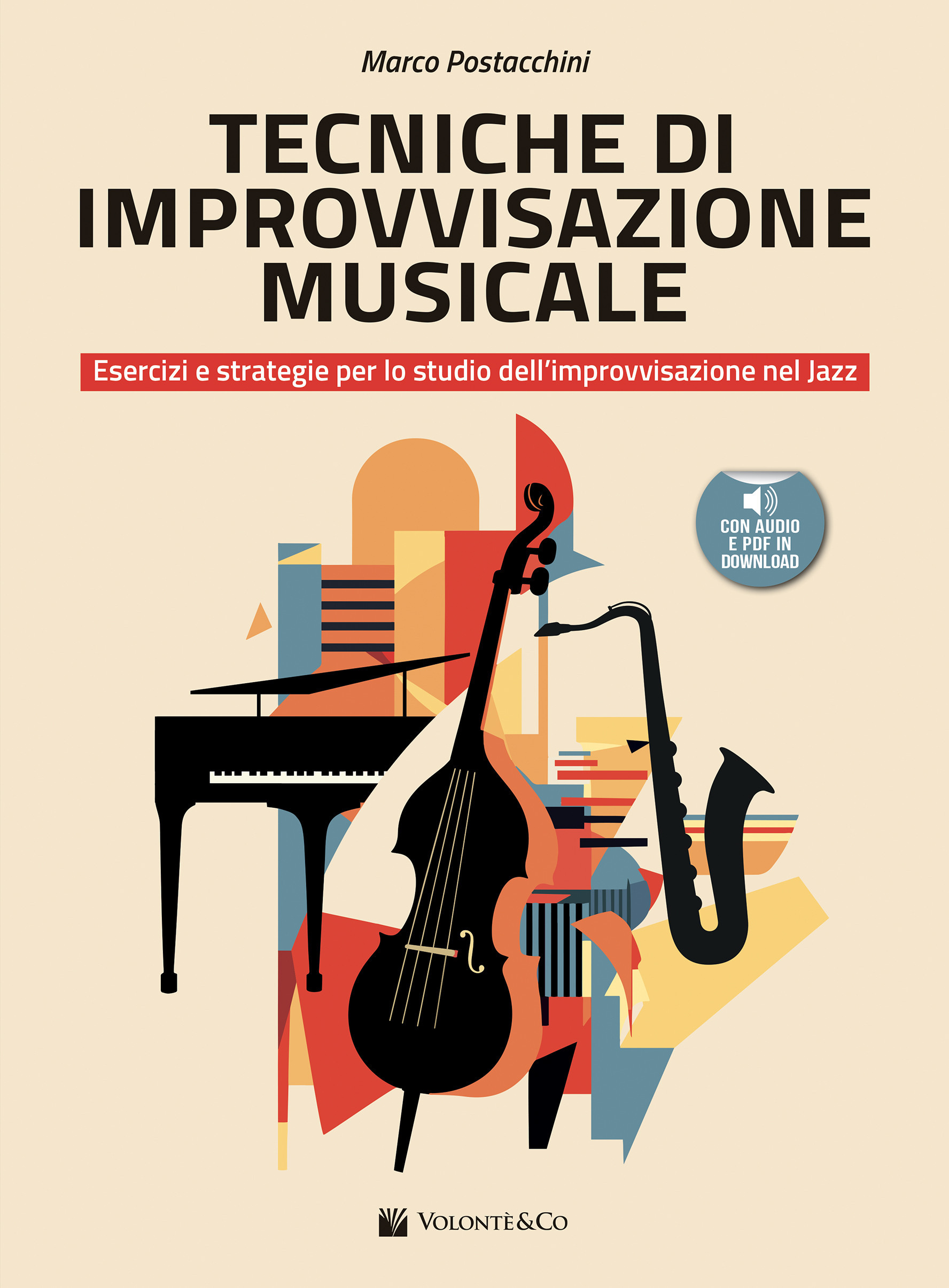 Tecniche di Improvvisazione Musicale (con audio e pdf download)