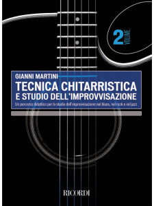 Tecnica chitarristica e studio dell'improvvisazione Vol.2