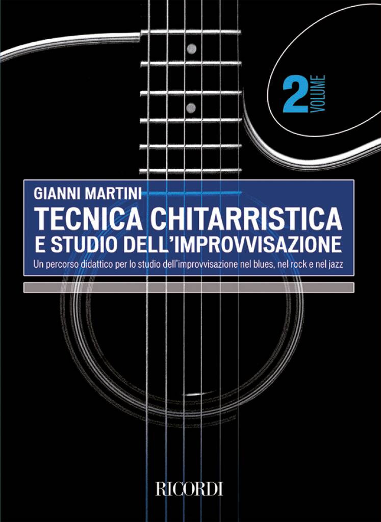 Tecnica chitarristica e studio dell'improvvisazione Vol.2