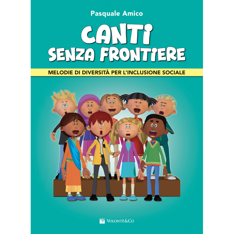 Pasquale Amico Canti Senza Frontiere, canti popolari per bambini,