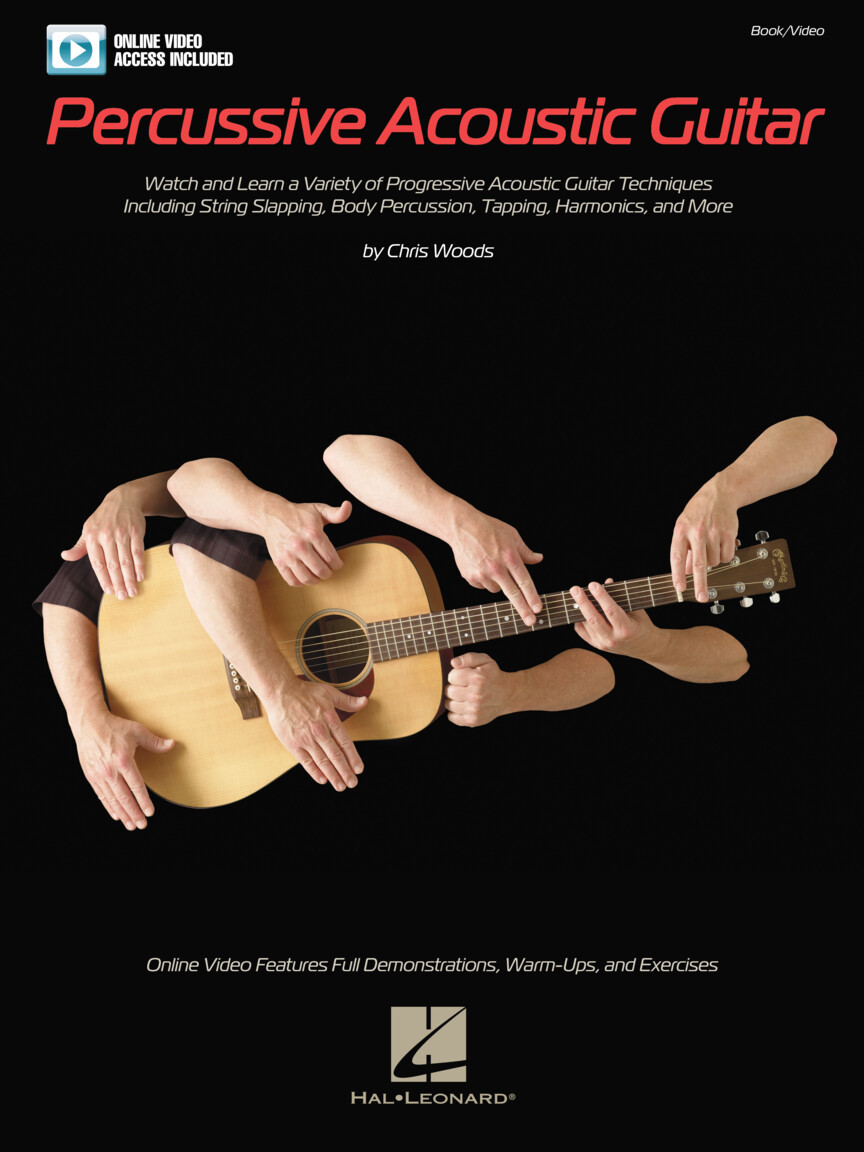 Percussive Acoustic Guitar (book & Video Online)
