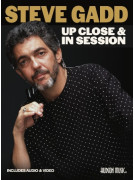 Steve Gadd: Up Close & In Session (book & Online Audio and Video)