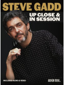 Steve Gadd: Up Close & In Session (book & Online Audio and Video)