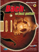 bach chitarra jazz, ongarello Bach for Jazz Guitar www.birdlandjazz.it