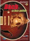 bach chitarra jazz, ongarello Bach for Jazz Guitar www.birdlandjazz.it