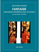 Gioachino Rossini Fantaisie piano e clarinetto,