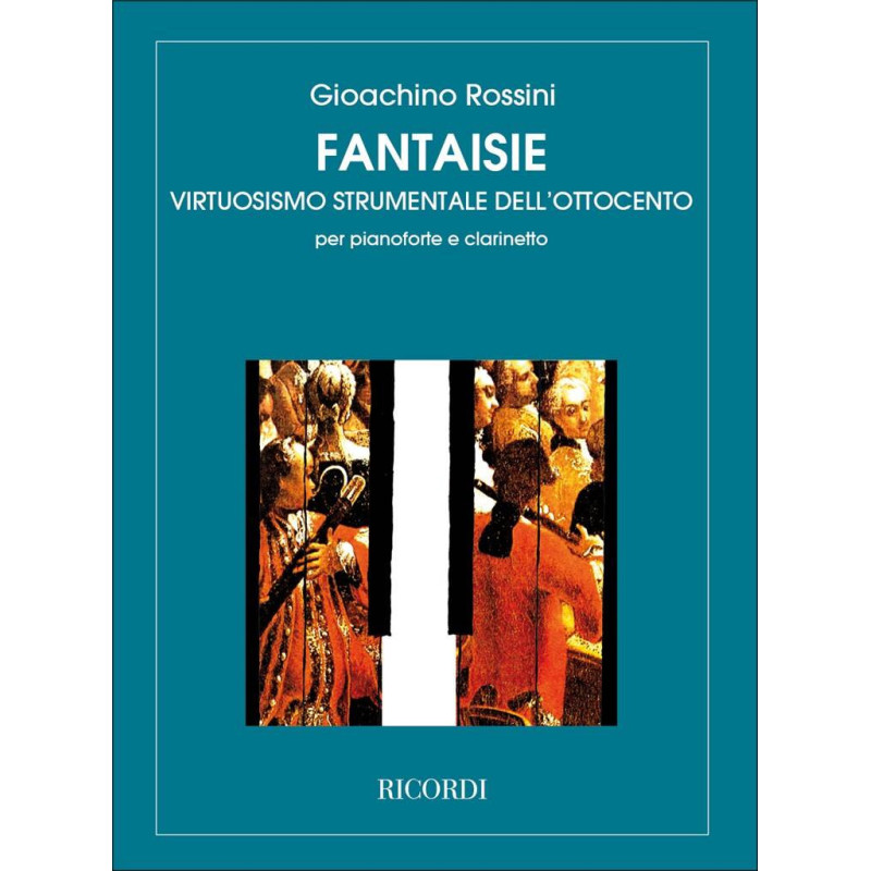 Gioachino Rossini Fantaisie piano e clarinetto,