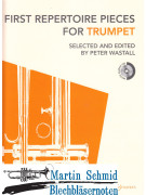 Wastall First Repertoire Pieces for Trumpet, brani per tromba e piano,
