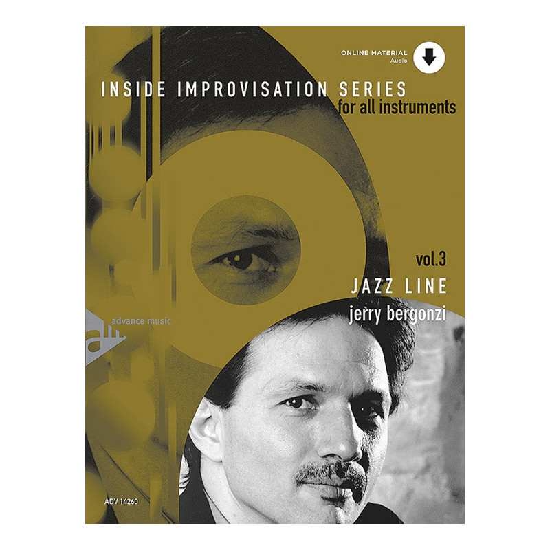 Jerry Bergonzi Inside Improvisation vol.3 Jazz Line,