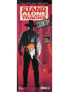 Stand Alone Tracks: Country (book/CD play-along)