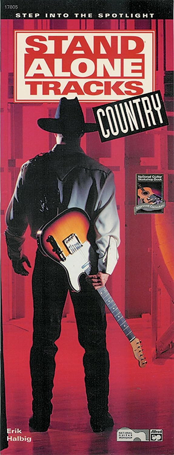 Stand Alone Tracks: Country (book/CD play-along)