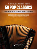50 Pop Classics Accordion, spartiti pop facili per fisarmonica,
