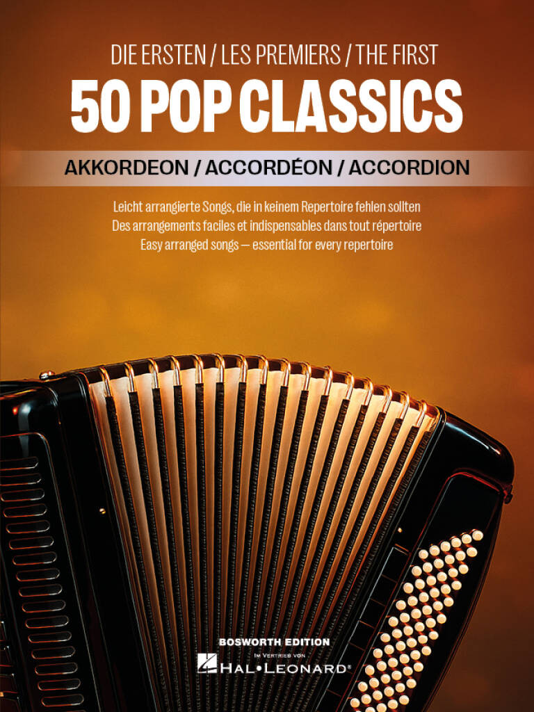 50 Pop Classics (Accordion)