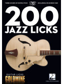 Goldmine 200 Jazz Licks Guitar DVD,