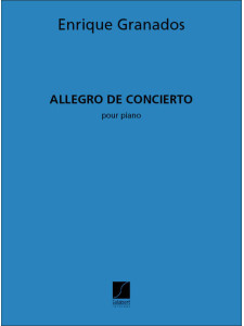 Granados - Allegro De Concierto (Piano)