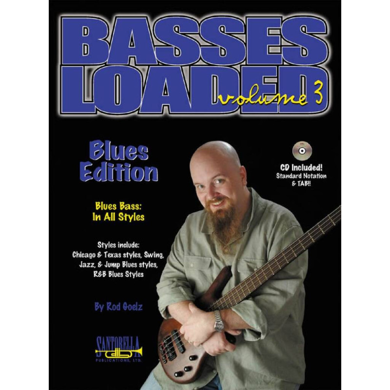 Rod Goelz Basses Loaded Blues,