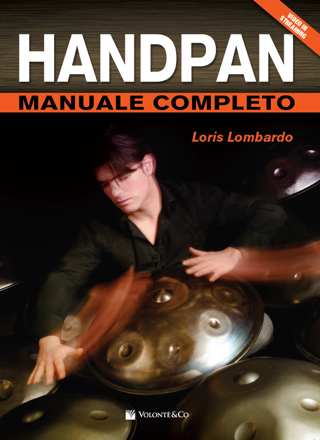 Handpan Manuale Completo (libro & Video in streaming)