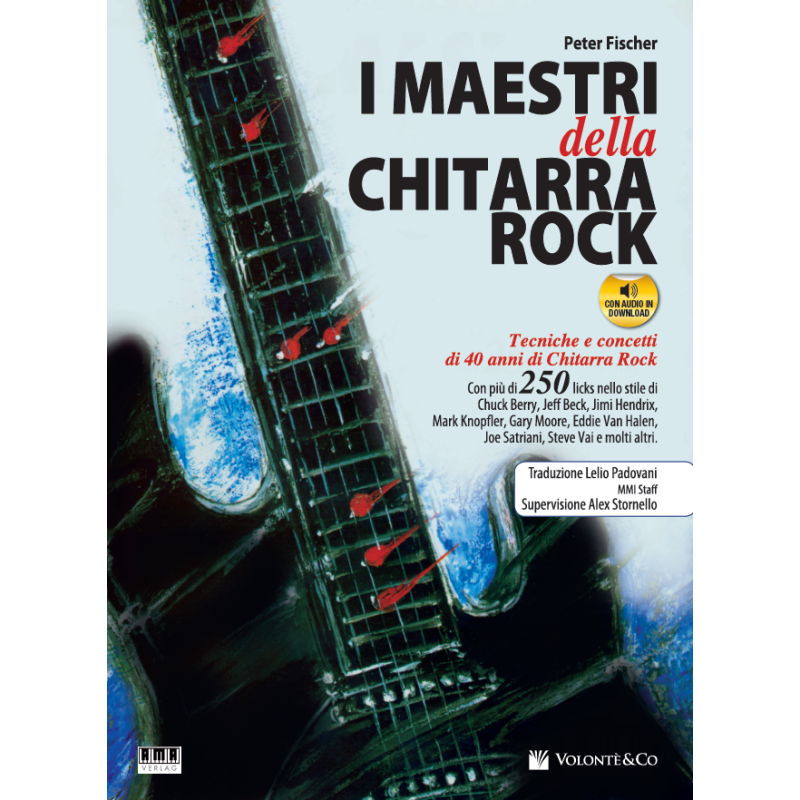 rock guitar secrets, licks rock, metodi chitarra rock