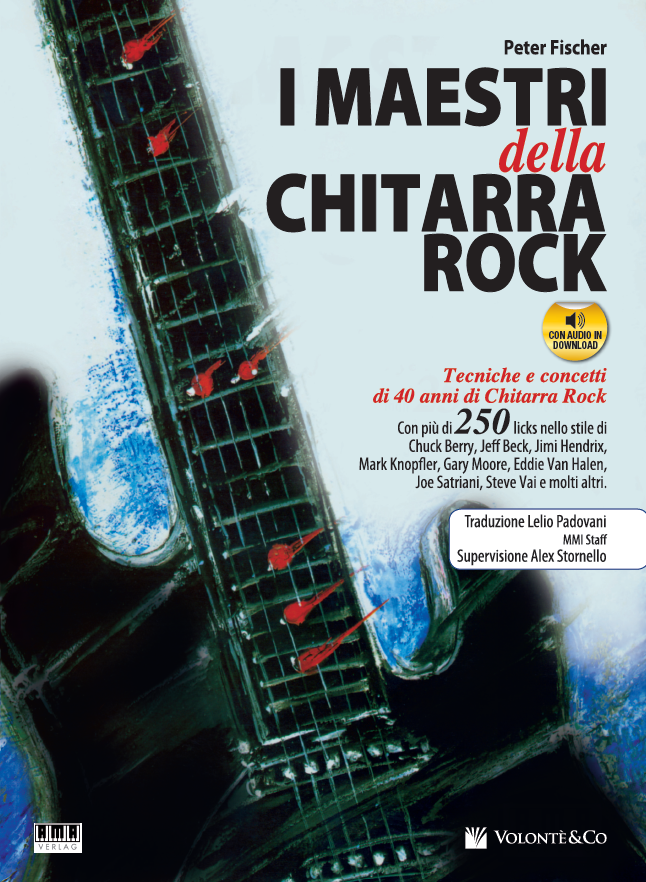 I maestri della chitarra rock (libro & audio in download)
