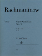 Rachmaninow Corelli Variations op. 42 www.birdlandjazz.it,