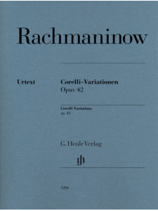 Rachmaninow: Corelli Variations op. 42