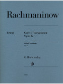 Rachmaninow Corelli Variations op. 42 www.birdlandjazz.it,