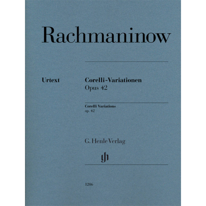 Rachmaninow Corelli Variations op. 42 www.birdlandjazz.it,