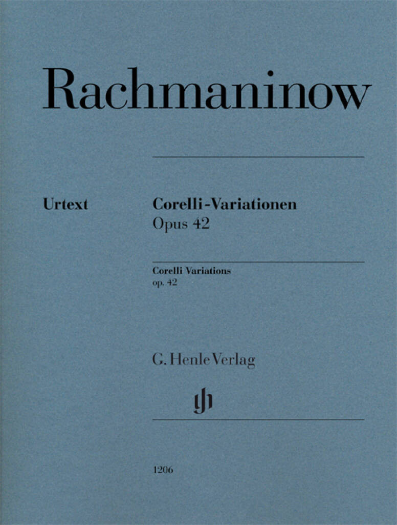 Rachmaninow: Corelli Variations op. 42