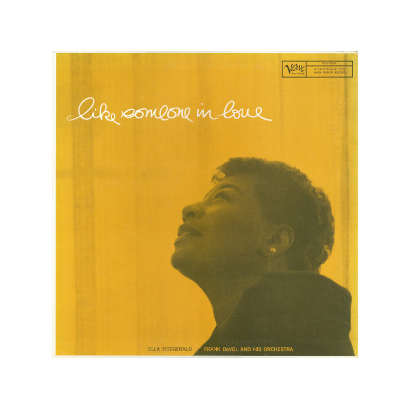 Ella Fitzgerald Like Someone In Love CD,