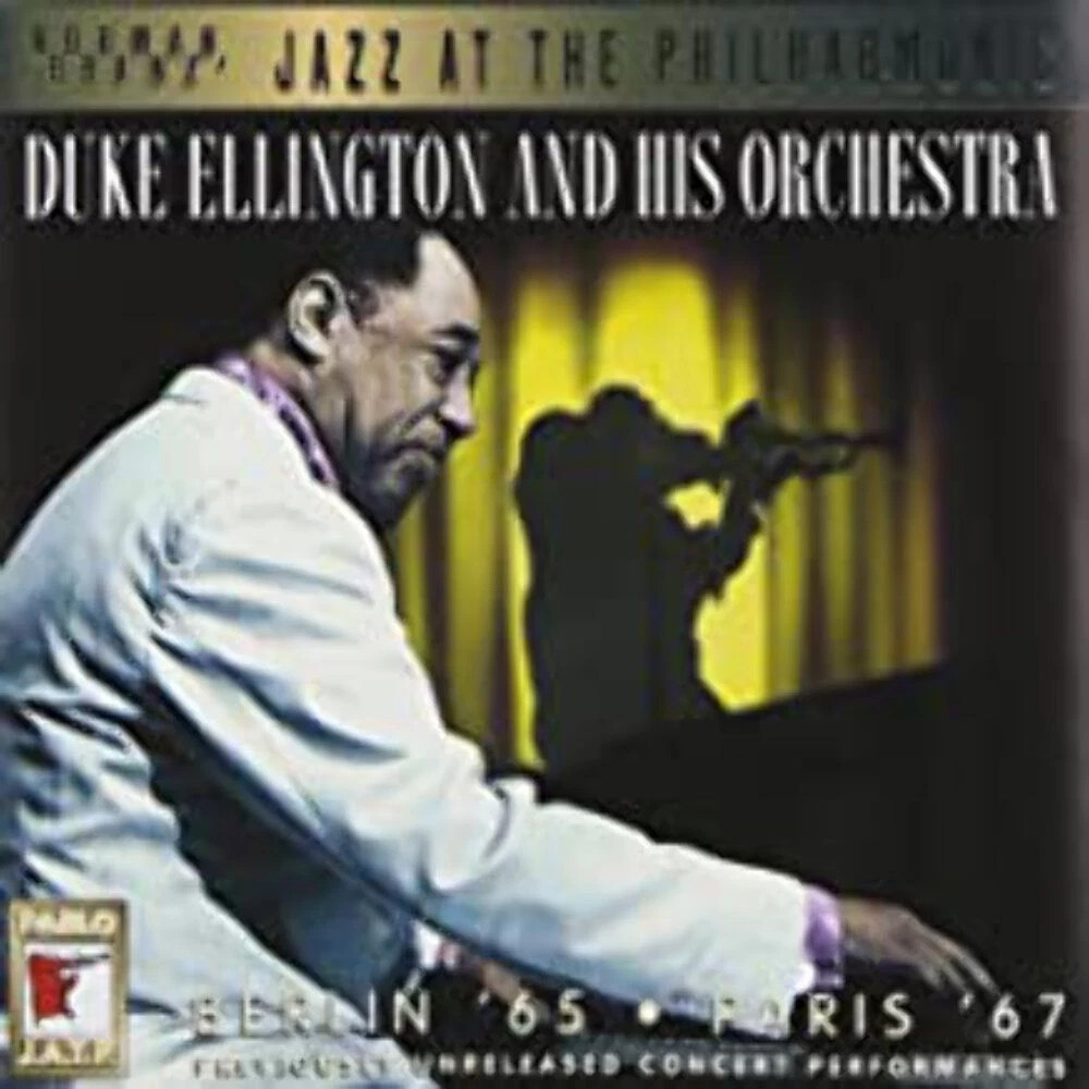 Duke Ellington And His Orchestra - Berlin 65 Paris 67 [CD]