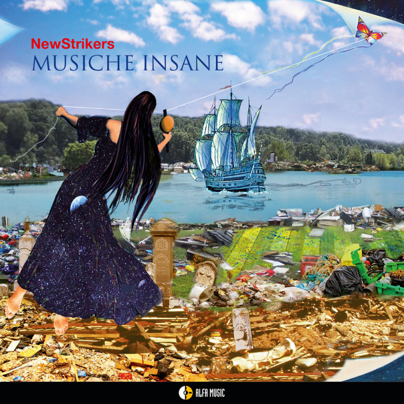 NewStrikers Musiche Insane CD,