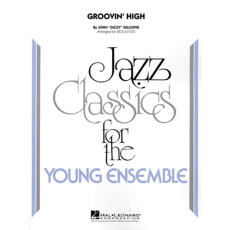 arrangiamento groovin' high, arrangiamenti dizzy gillespie