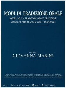 Giovanna Marini - Modi di tradizione orale