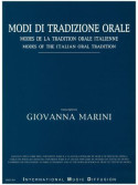 Giovanna Marini Modi di tradizione orale,