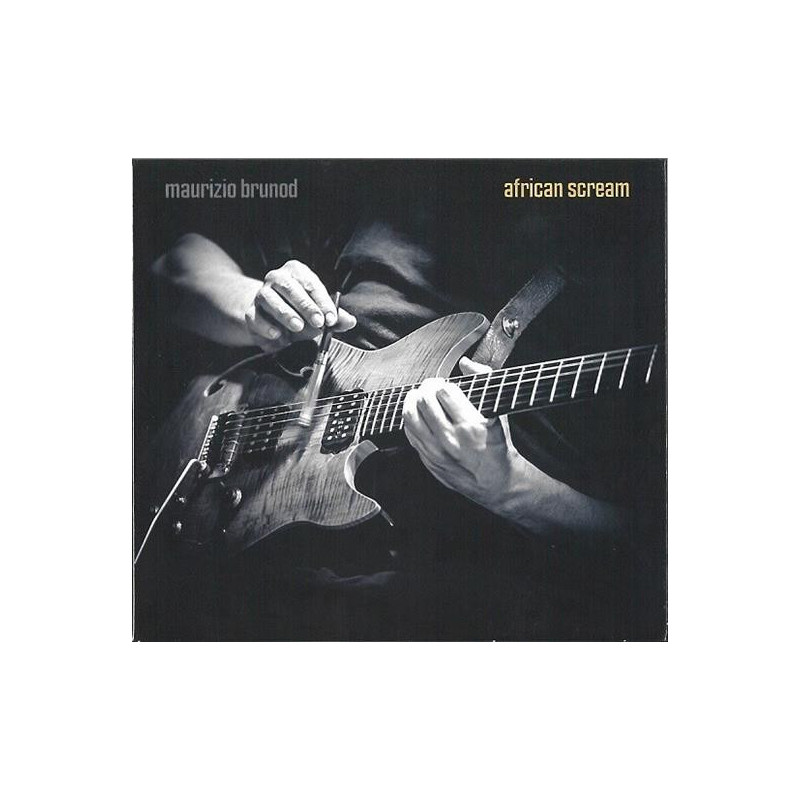 Maurizio Brunod African Scream CD,