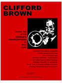 assoli clifford brown, clifford brown trascrizioni,