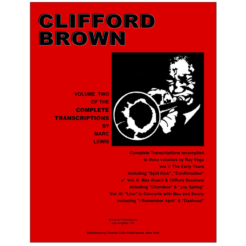 assoli clifford brown, clifford brown trascrizioni,