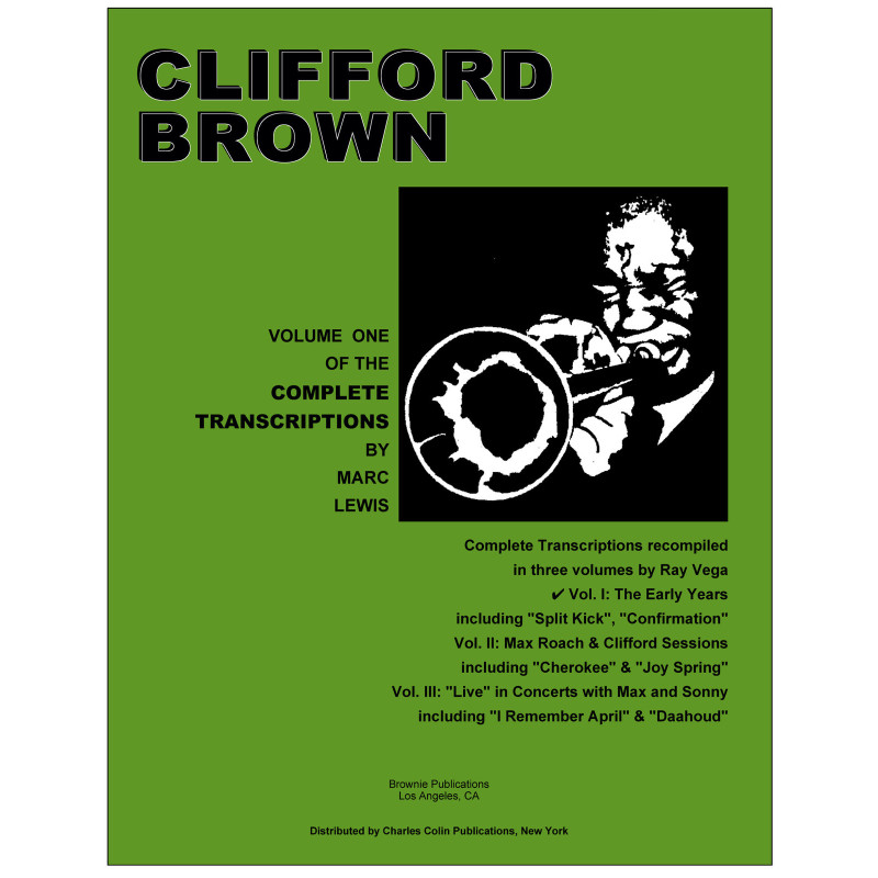 assoli clifford brown, clifford brown sheet music,