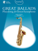basi per sax tenore, Great Ballads Playalong For Tenor