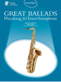 basi per sax tenore, Great Ballads Playalong For Tenor