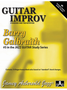 Barry Galbraith - Guitar Improv (book & Online Audio)