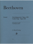 Beethoven String Quartet B flat major op. 130,