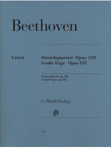 Beethoven - String Quartet B flat major op. 130 - Grand Fugue op. 133