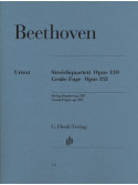 Beethoven String Quartet B flat major op. 130,