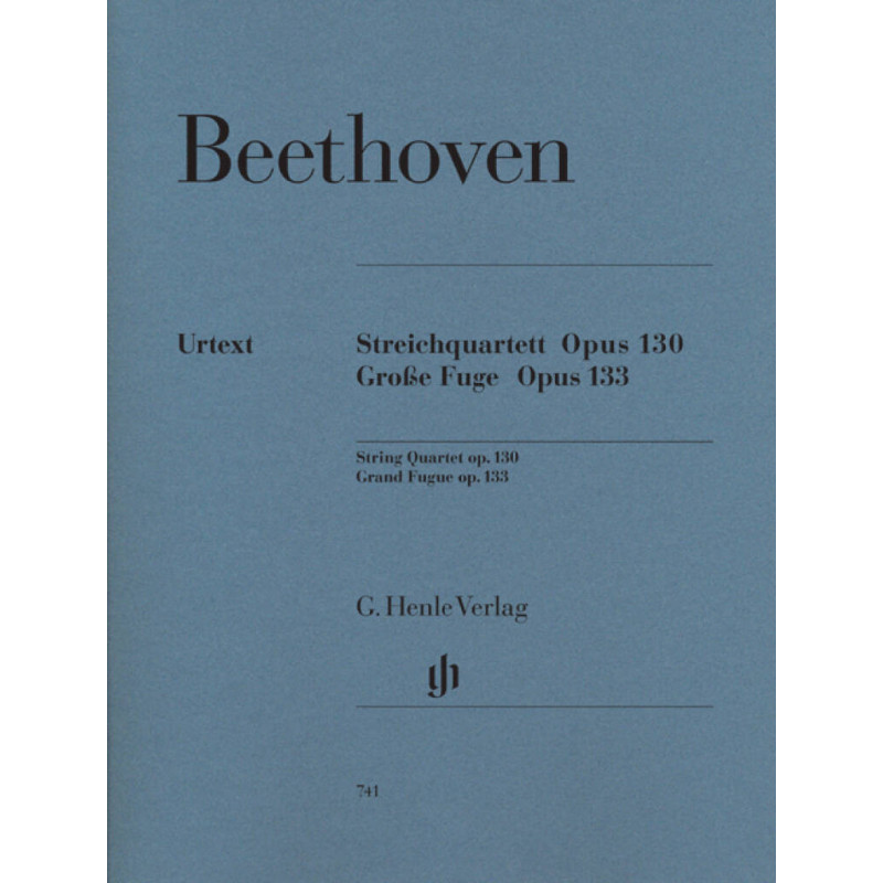 Beethoven String Quartet B flat major op. 130,