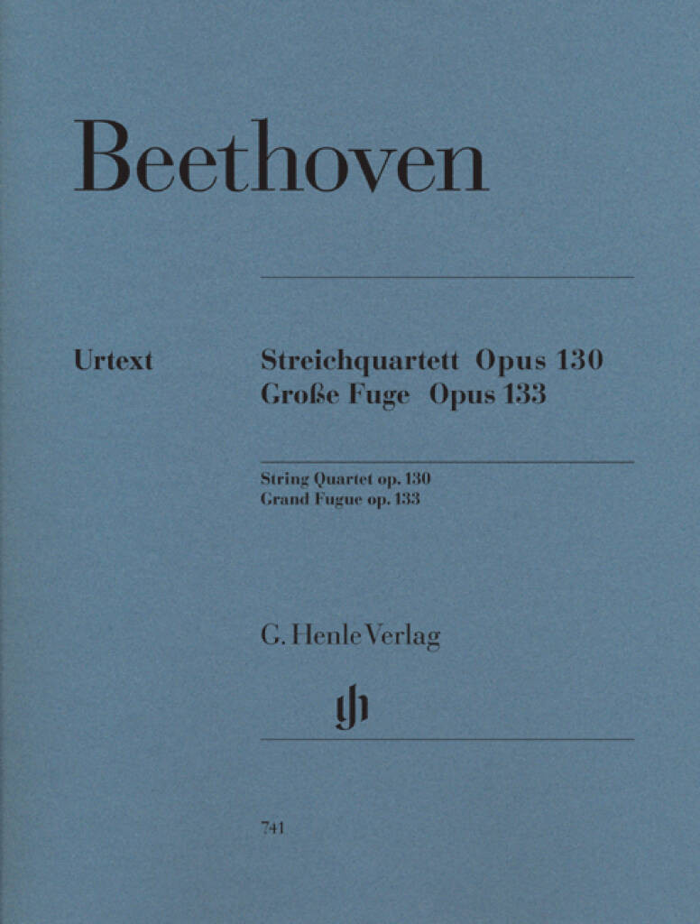 Beethoven - String Quartet B flat major op. 130 - Grand Fugue op. 133
