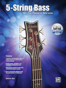 5 - String Bass (book  & Online Audio)