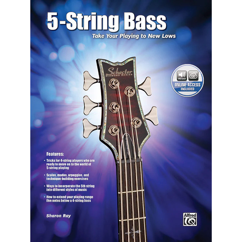 basso a 5 corde, metodo basso