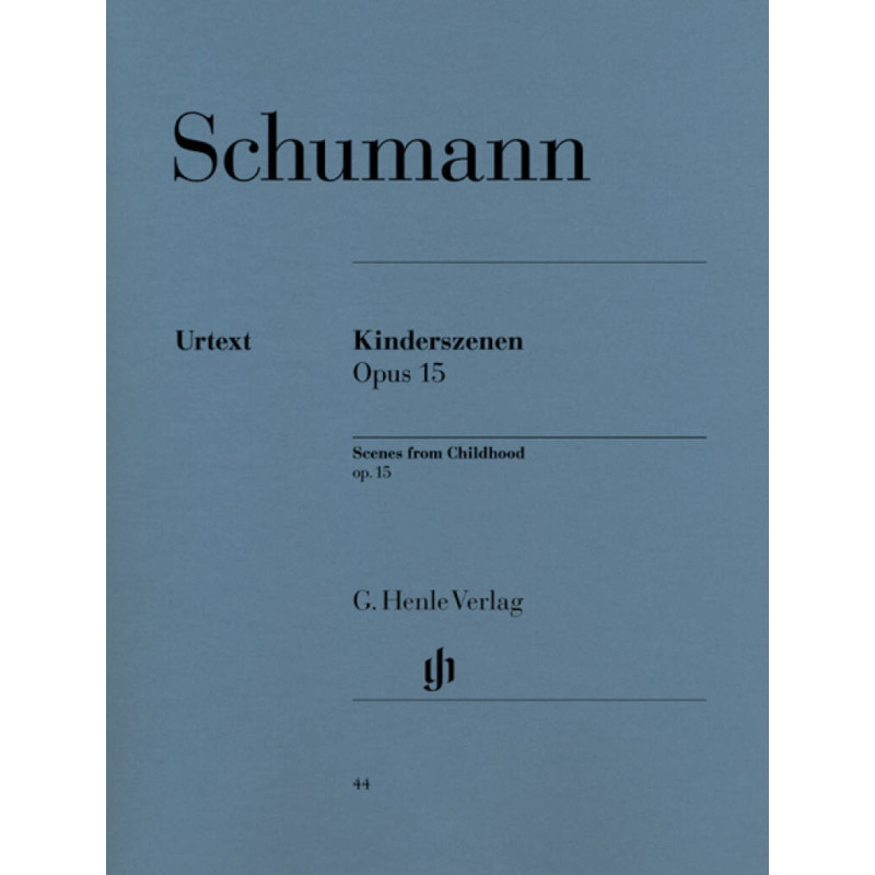 Robert Schumann Scenes from Childhood op. 15,