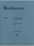 Beethoven variazioni per pianoforte,